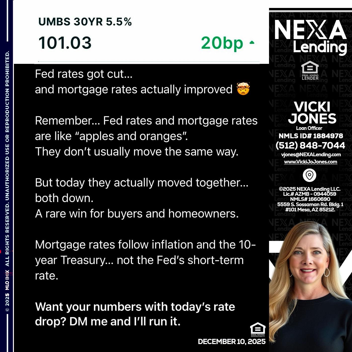 101.3 - Vicki Jones -Loan Officer