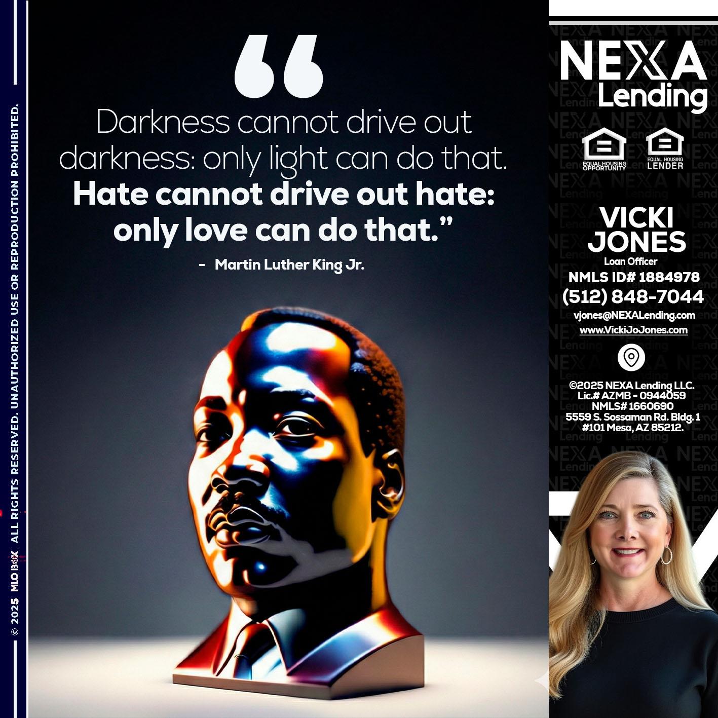 MLK 2026 - Vicki Jones -Loan Officer