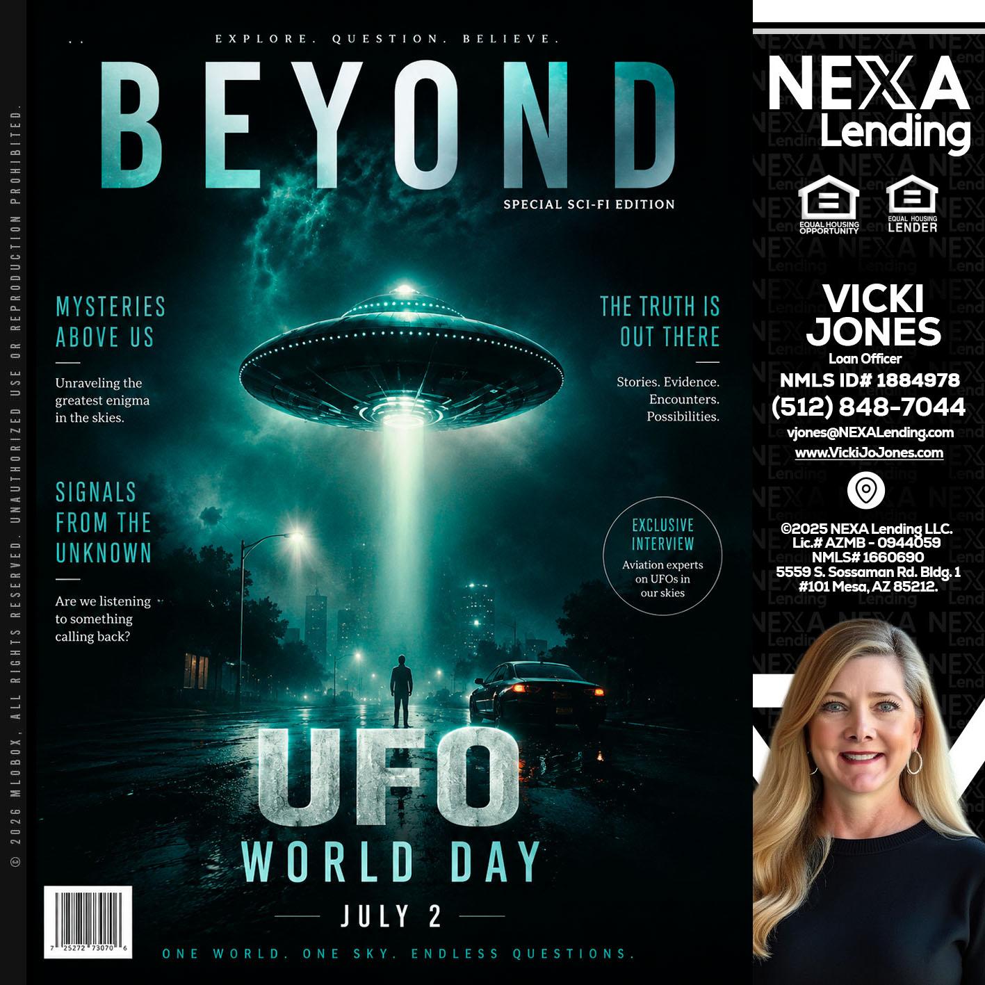 BEYOND - Vicki Jones -Loan Officer